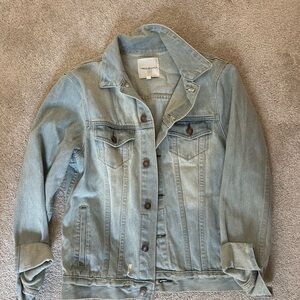 Thread & Supply Light Blue Jean Jacket